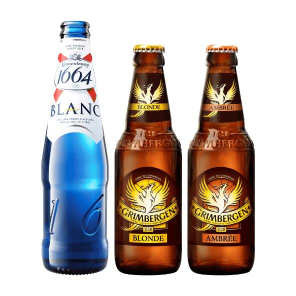GRIMBERGEN/KRONENBOURG Øl