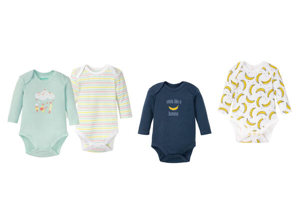 Baby Long Sleeve Bodysuits