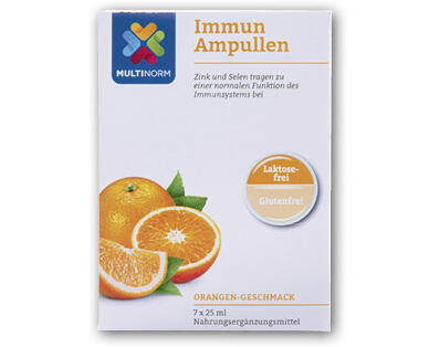 MULTINORM Ampoules pour le système immunitaire