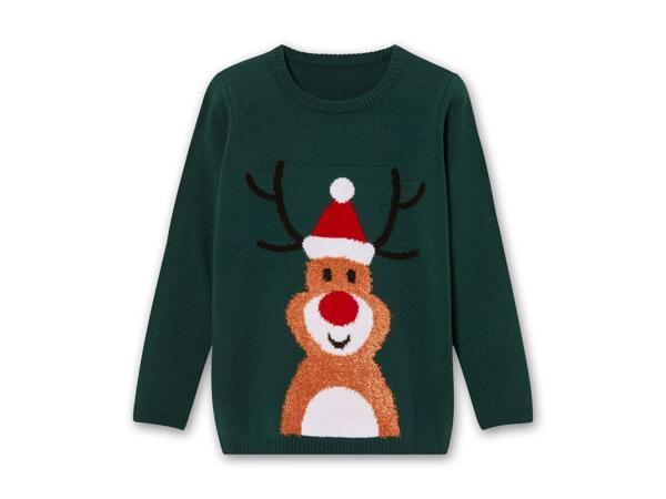Kleinkinder/​Kinder Weihnachtspullover