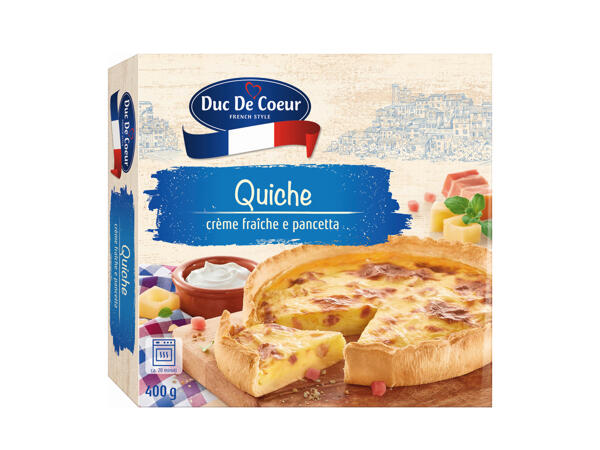 Quiche - Savoury Tart