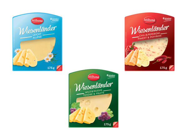 Fromage Wiesenländer en tranches