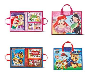 Disney, Disney Pixar or Marvel Bi-Fold Activity Set