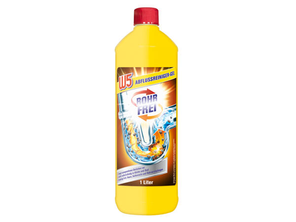 Rohrreiniger-Gel