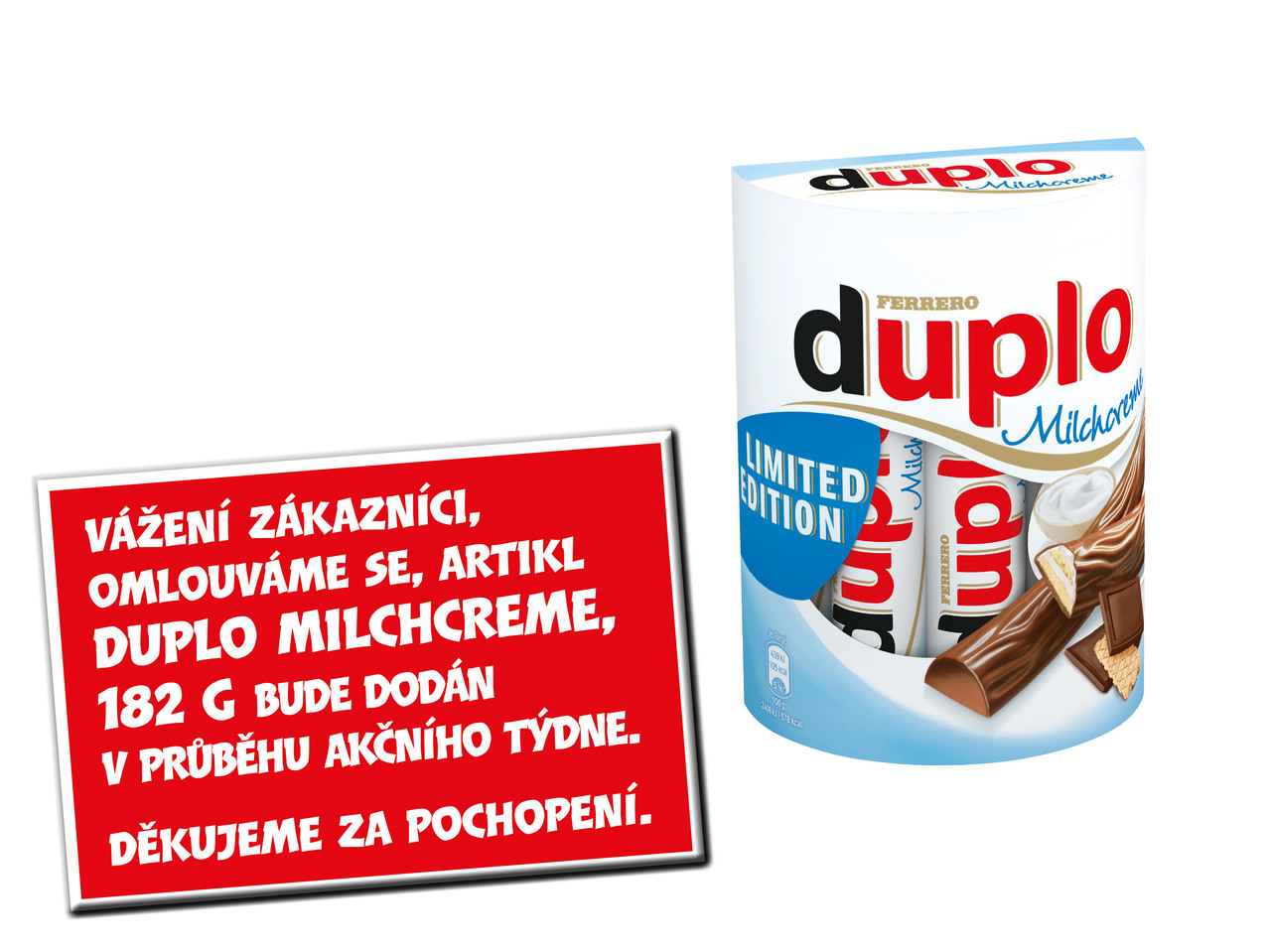 Duplo Milchcreme