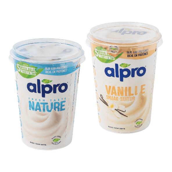 ALPRO(R) 				Plantaardig alternatief voor yoghurt