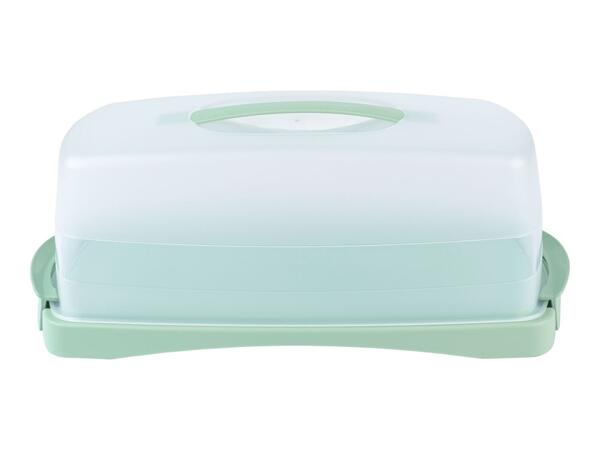 Livarno Home Cake Storage Box - Green