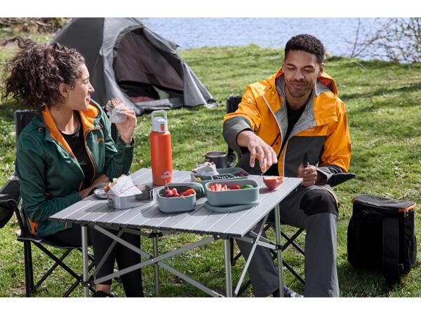 Aluminium camping table