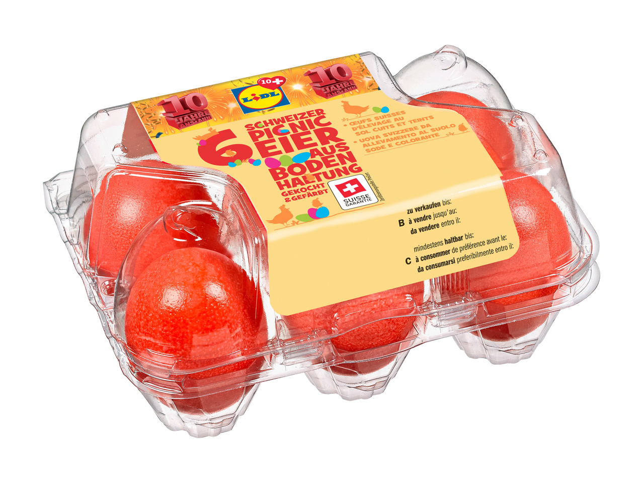 Œufs suisses pique-nique