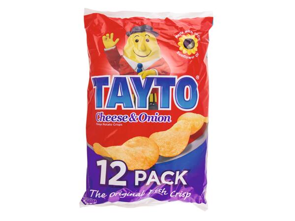 Cheese & Onion 12 Pack