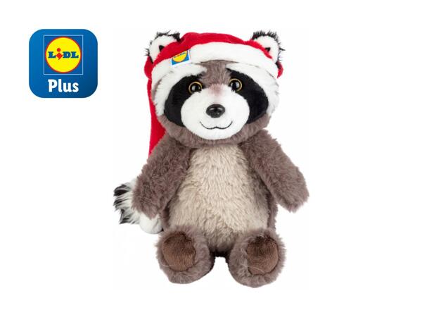 Peluche raton laveur