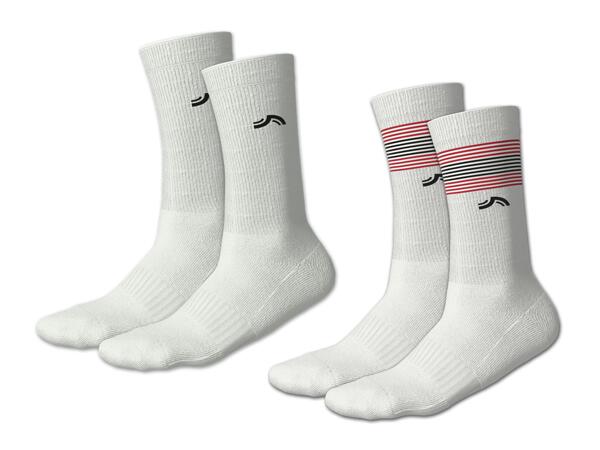Damen/Herren Socken, 2 Paar