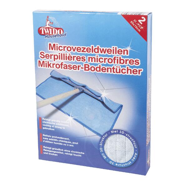 TWIDO HOUSEHOLD(R) 				Microvezeldweilen, 2 st.