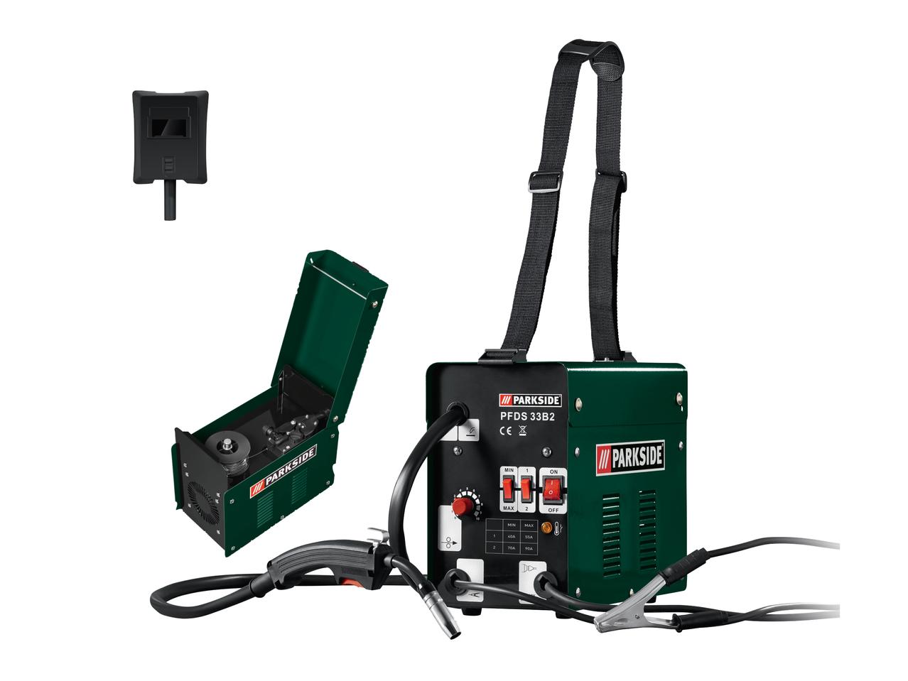 PARKSIDE(R) Flux-Cored Wire Welder