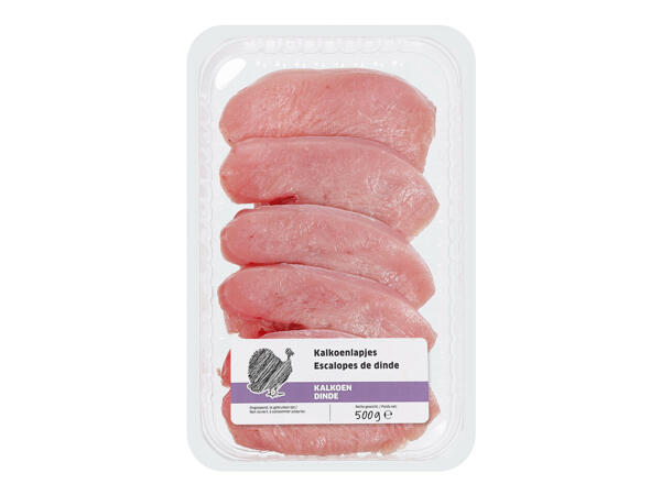 Escalopes de dinde