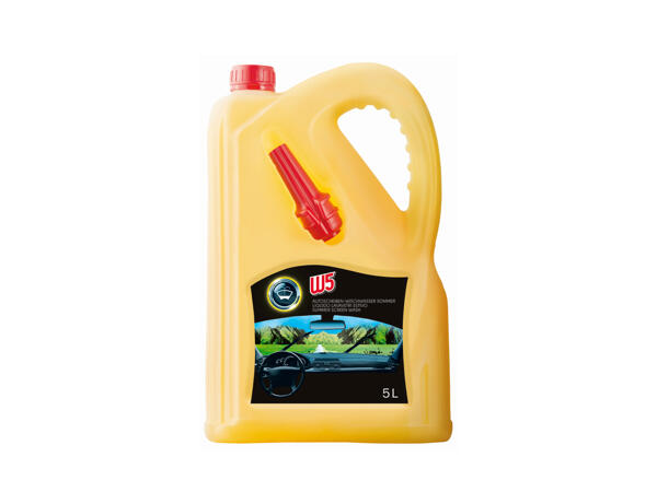 Summer Windscreen Detergent Liquid