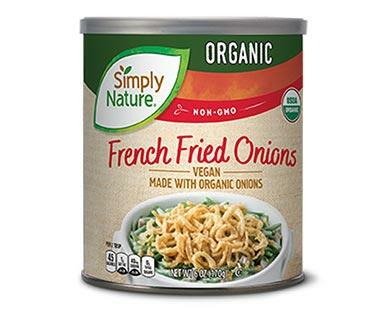 Simply Nature 
 Gluten Free Organic French Fried Onions