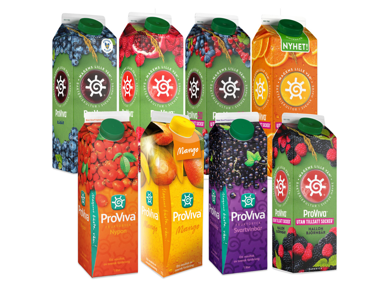PROVIVA FRUKTDRYCK
