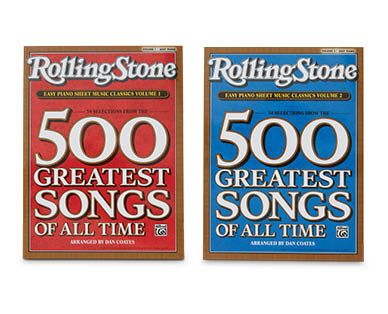 Sheet Music Books