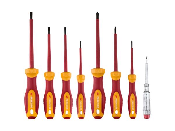 Set de tournevis VDE, 8 pièces