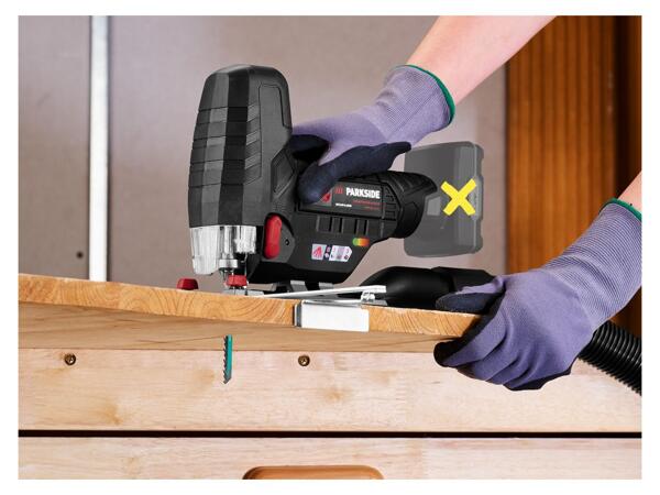 Cordless Jigsaw