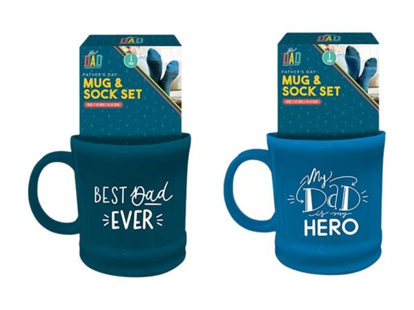 Father's Day Mug & Sock Set