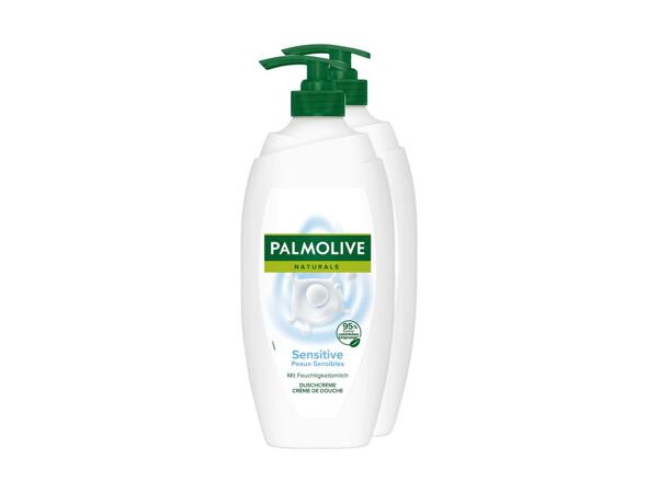 Crème de douche Palmolive Peaux Sensibles