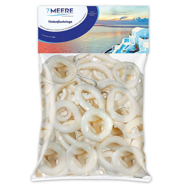Tintenfischringe / Meeresfrüchte