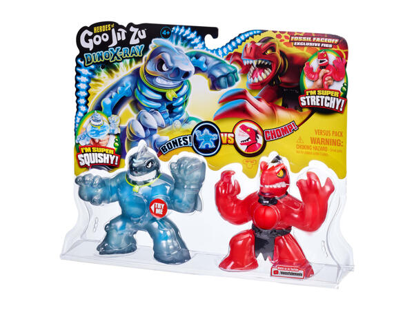 Heroes of Goo Jit Zu Versus Pack - 2 Pack