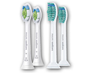 PHILIPS/SONICARE Testine standard HX6012/07 e HX6062/10 per spazzolini elettrici sonici