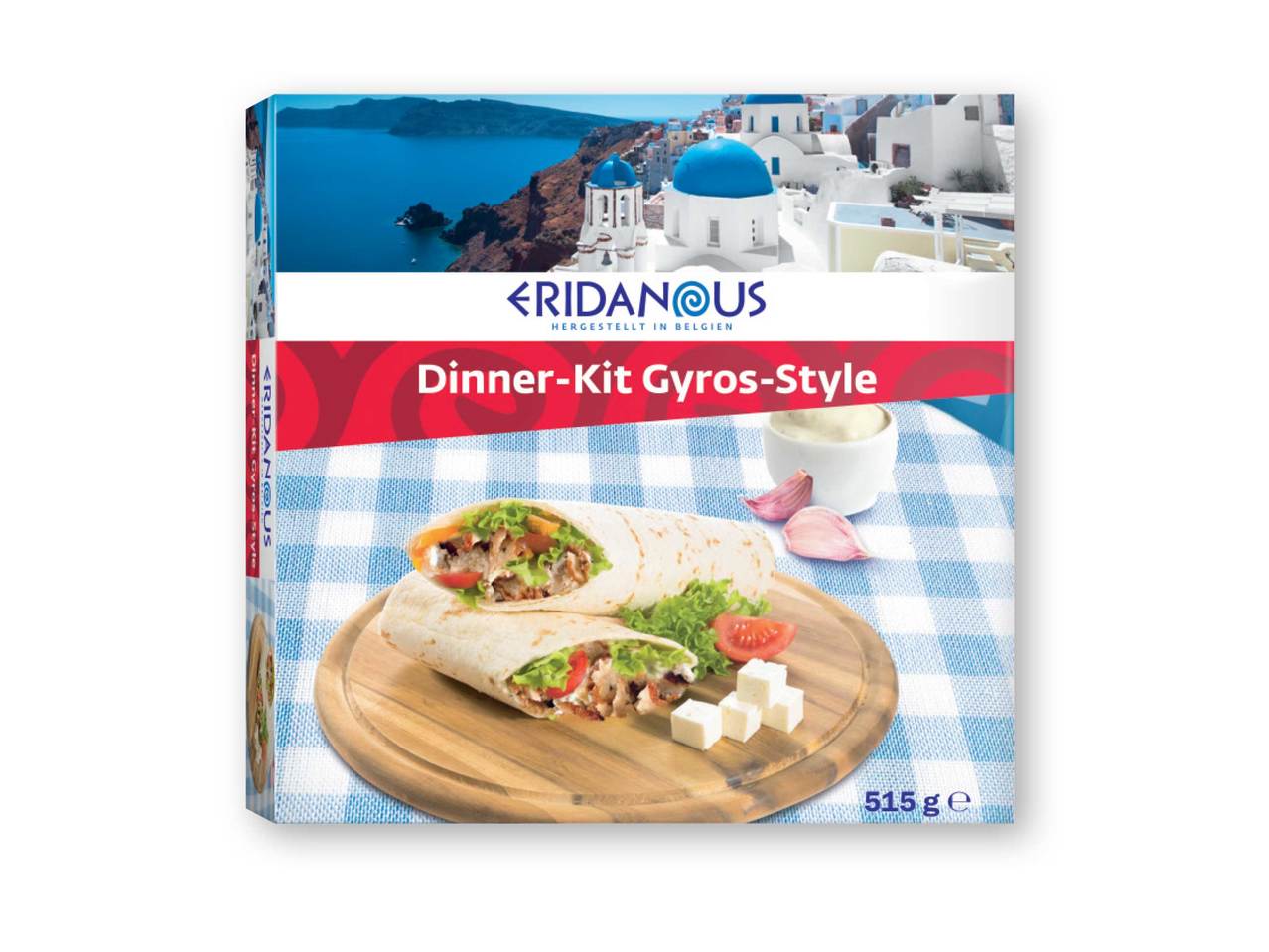 ERIDANOUS Dinner-Kit Gyros Style