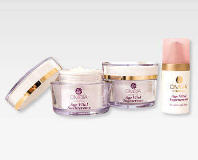 Soin du visage/Soin contour des yeux Age Vital OMBIA COSMETICS