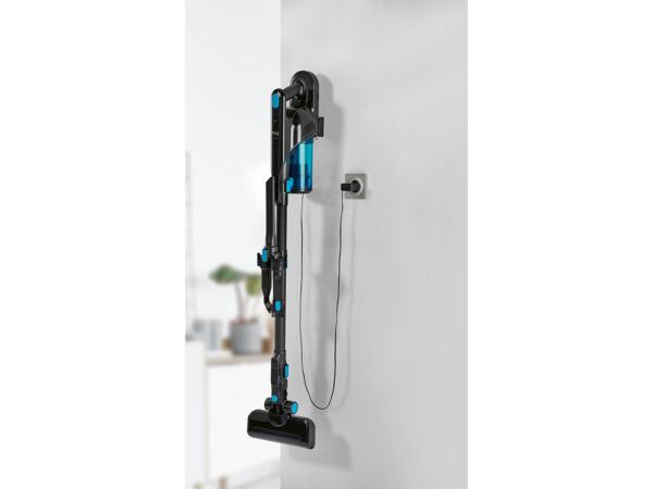 Cordless cyclone handheld vacuum cleaner