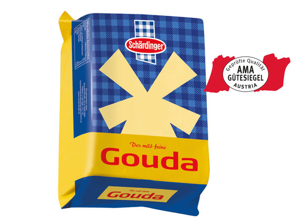 Schärdinger Gouda im Stück