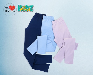 WE LOVE BASICS Mädchen-Leggings