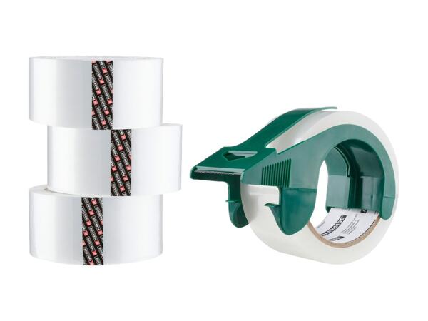 PARKSIDE(R) Sæt med pakketapedispenser/​Pakketape