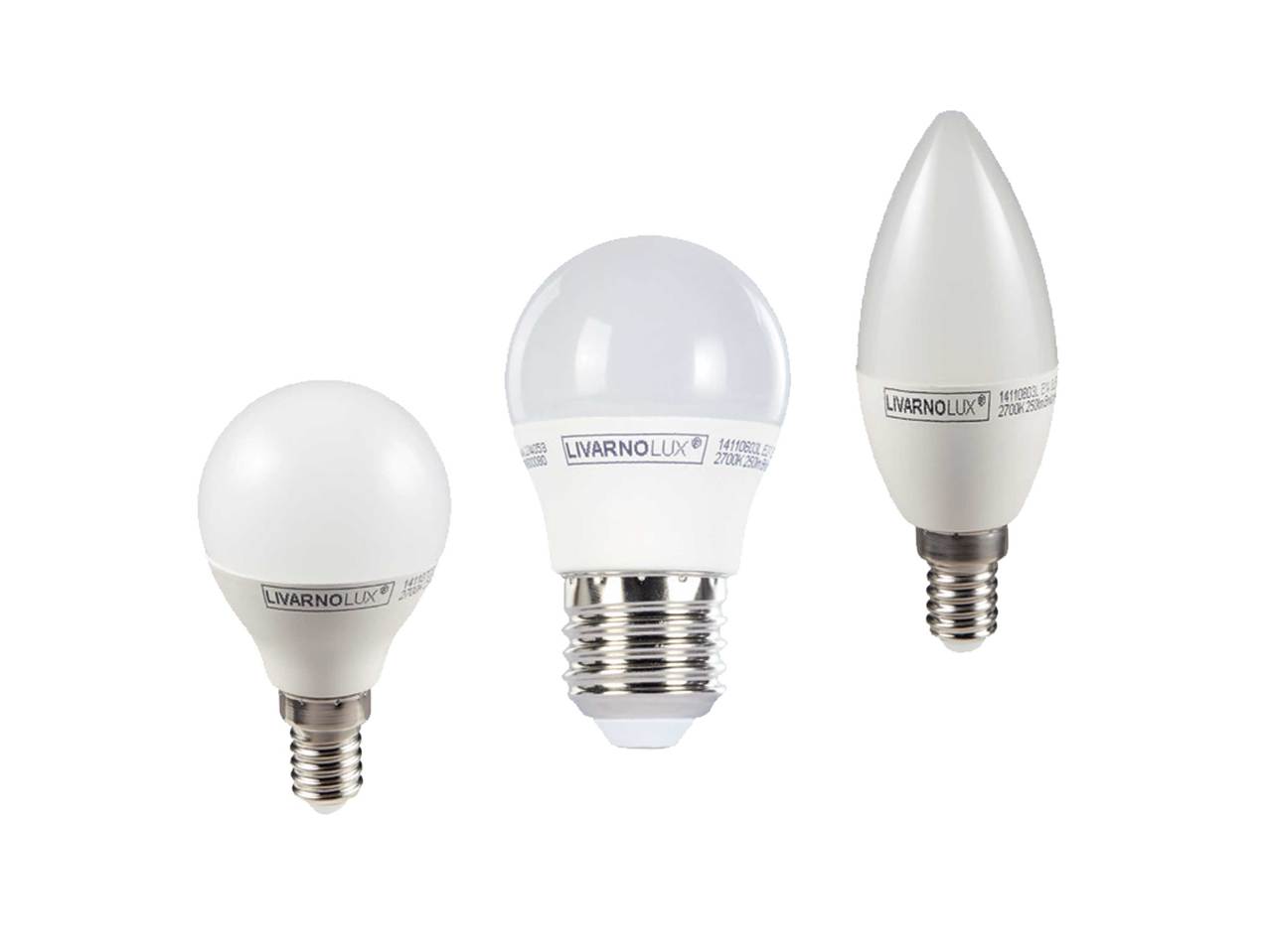 LIVARNO LUX 3W LED Light Bulb