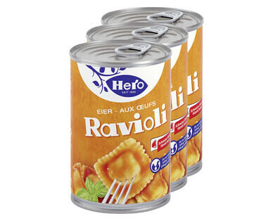 HERO 
 RAVIOLI ALL'UOVO