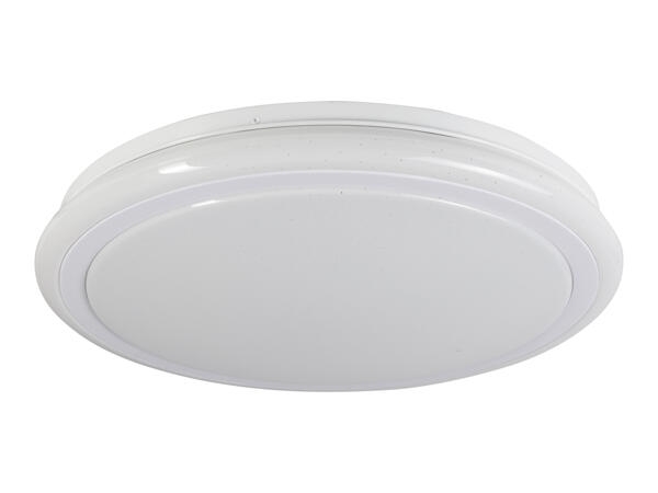 LED Ceiling Light with Decorative Coloured Light