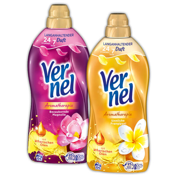 Weichspüler Aromatherapie