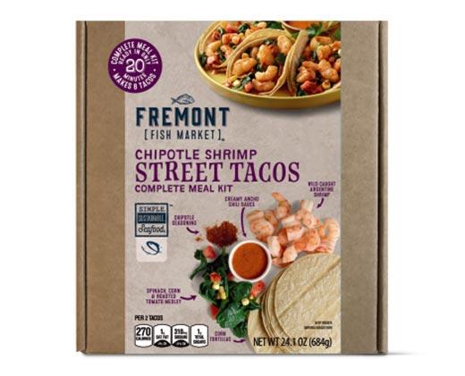 Fremont Fish Market or Casa Mamita 
 Street Taco Meal Kit Assorted Varieties