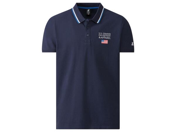 Men's Polo Shirt Slim Fit