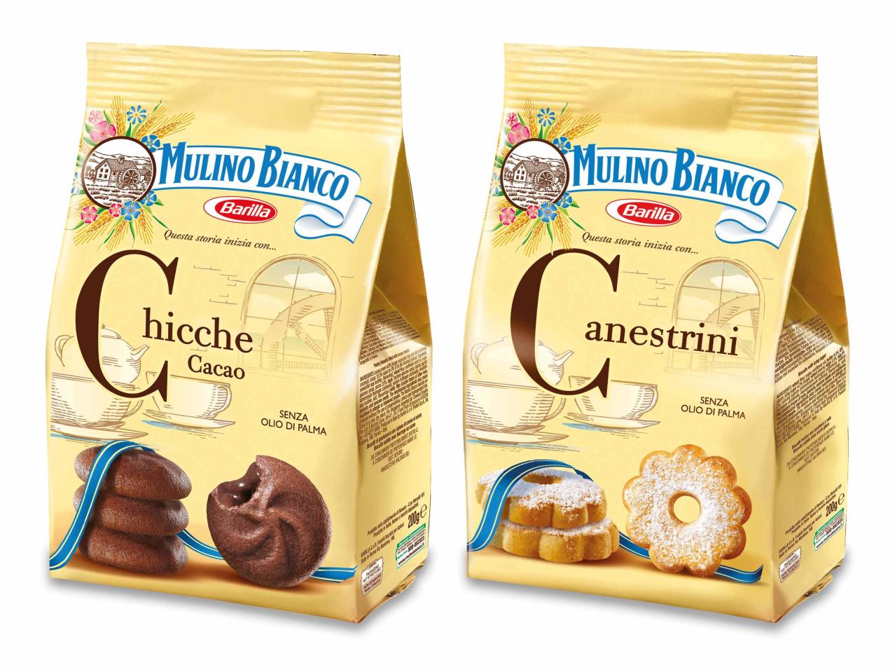 Mulino Bianco canestrini/ Chicce