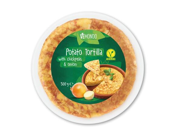 VEMONDO Vegansk tortilla