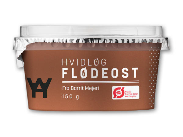 Økologisk flødeost
