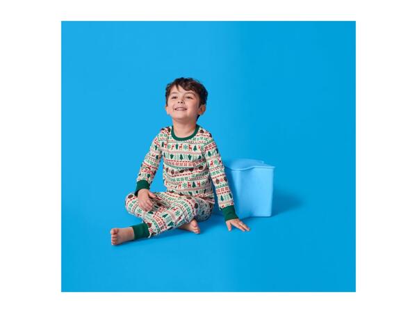 Lupilu Younger Kids' Christmas Pyjamas
