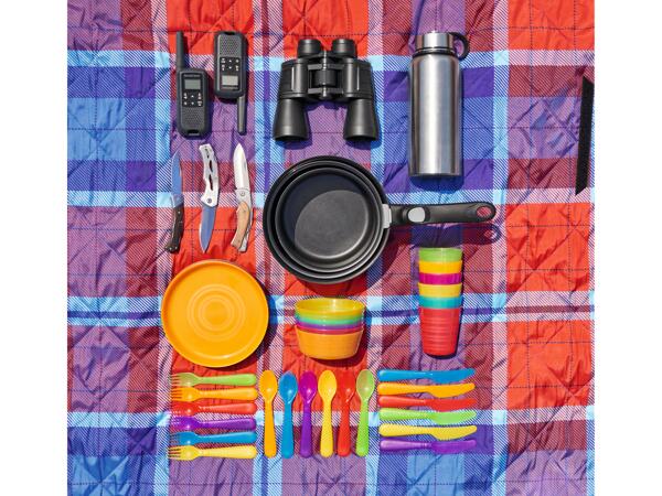 Tableware and Cutlery Set Assortment