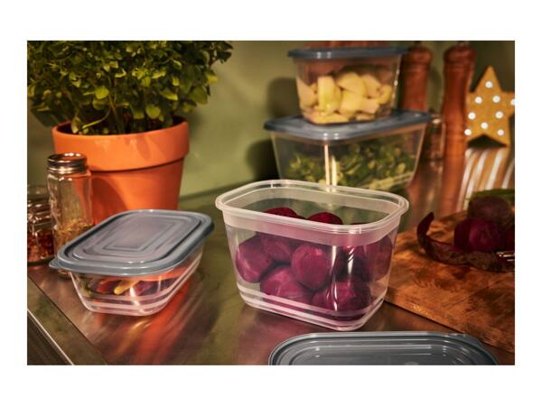 Livarno Home Food Storage Containers