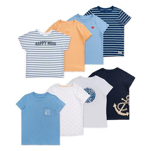 LILLY & DAN Kinder-T-Shirt Doppelpack