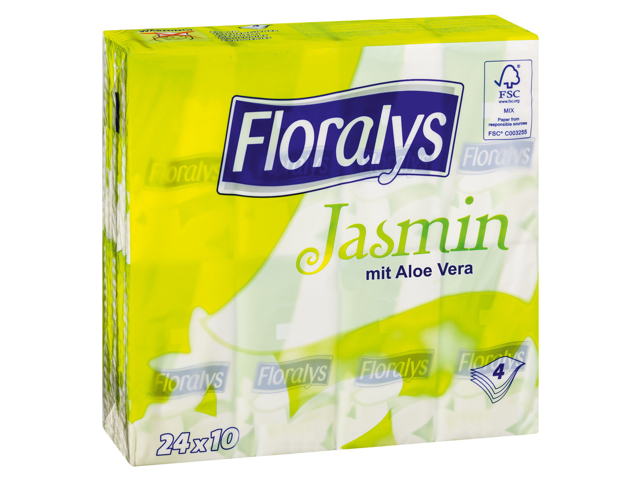 FLORALYS Taschentücher
